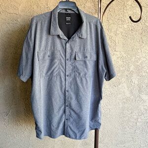Prana Men’s Casual Botton Front Shirt Size XXL